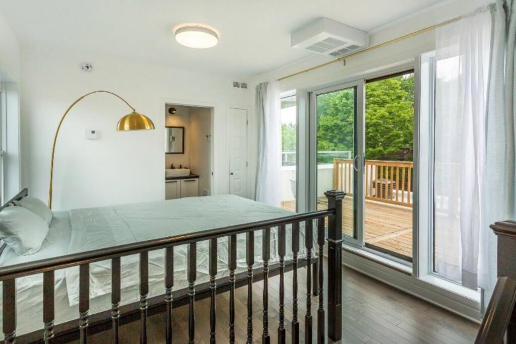Superbe 2bdr Avec Terrasse Apartamento